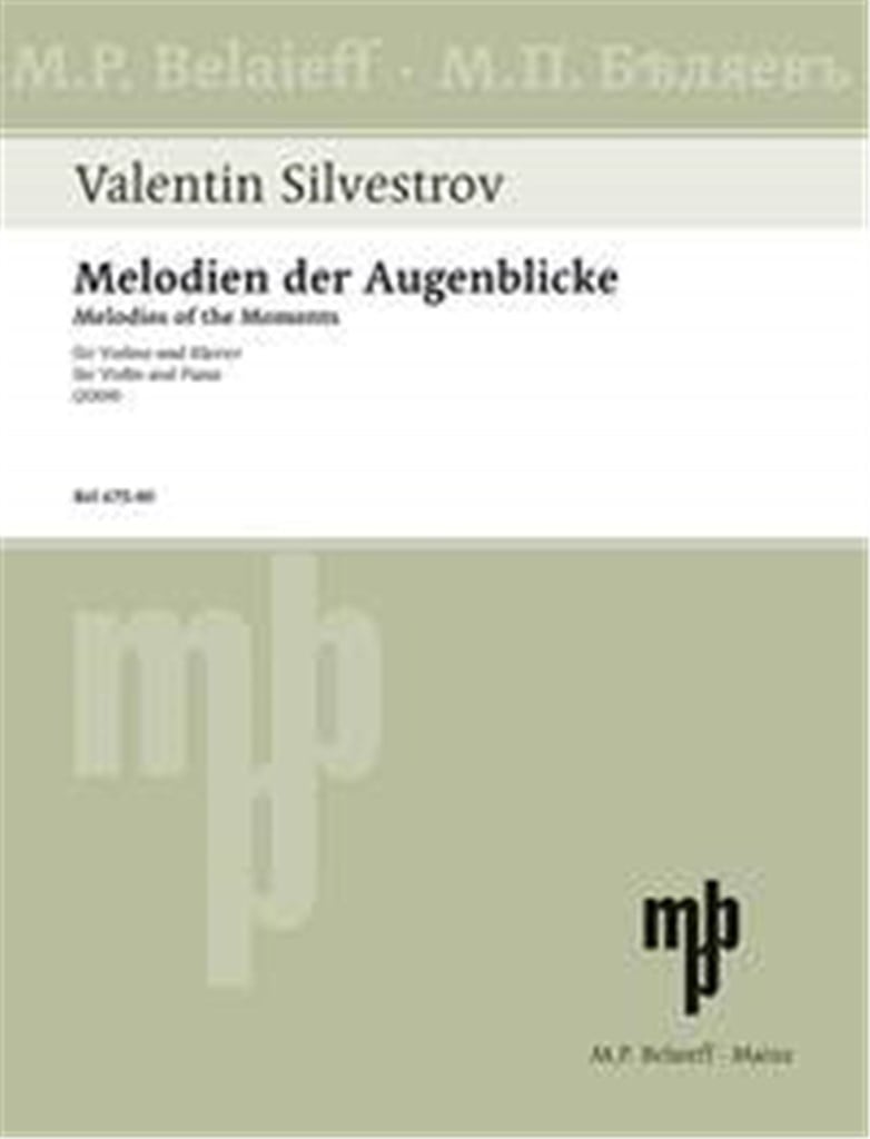 Melodien der Augenblicke - Zyklus IV